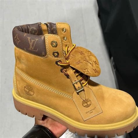 timberland per lv|timberland x louis vuitton.